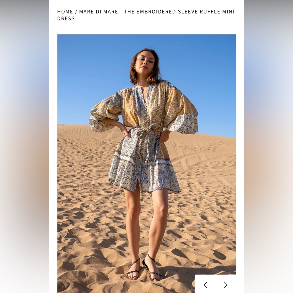Mare Di Mare Dress